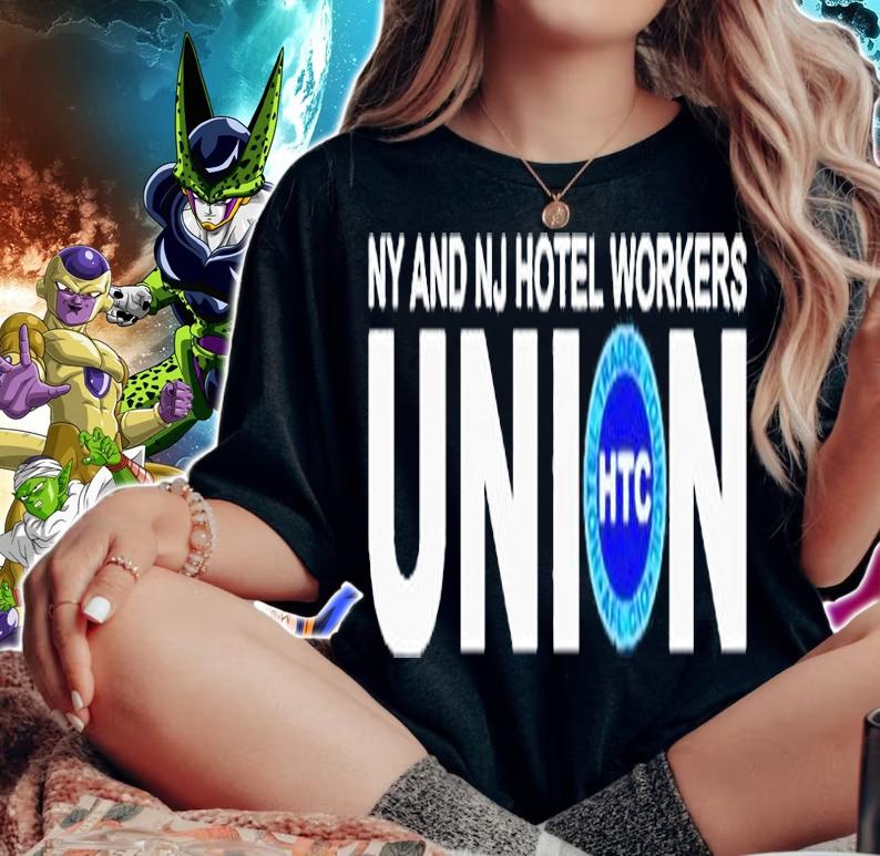 Ny And Nj Hotel Workers Union T-Shirt woman shirt