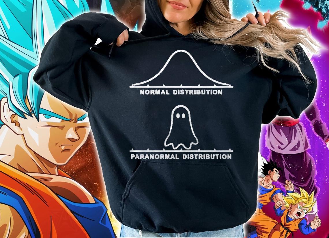 Paranormal Distribution Funny Halloween Gift Essential Shirt hoodie