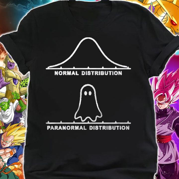 Paranormal Distribution Funny Halloween Gift Essential Shirt shirt