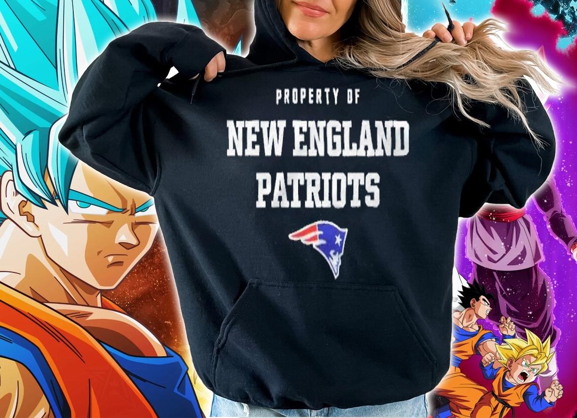 Property of New England Patriots logo T-shirt hoodie