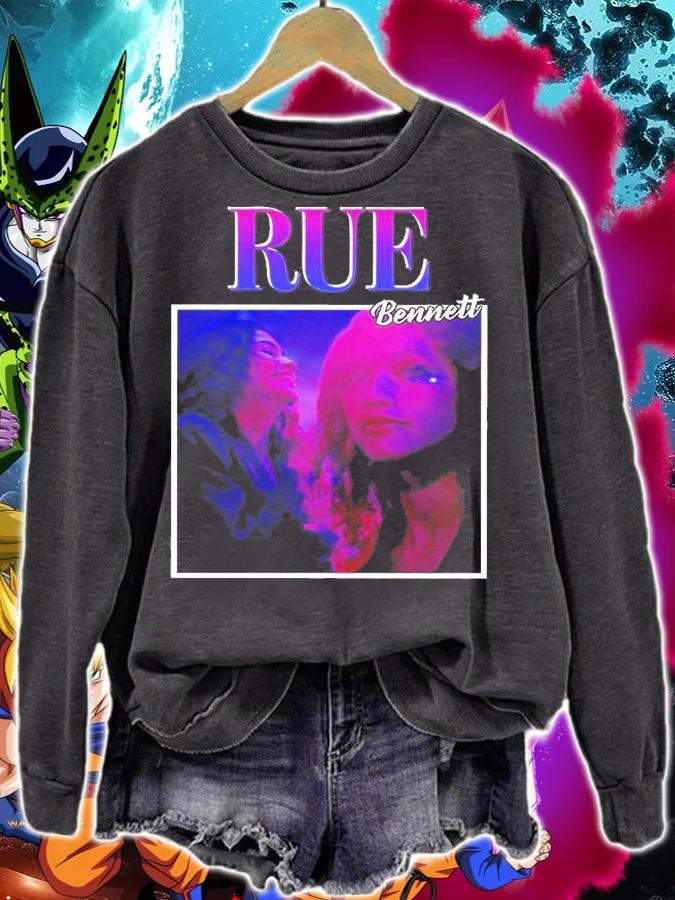 Rue Euphoria Season 2 American TV Show T-Shirt sweatshirt
