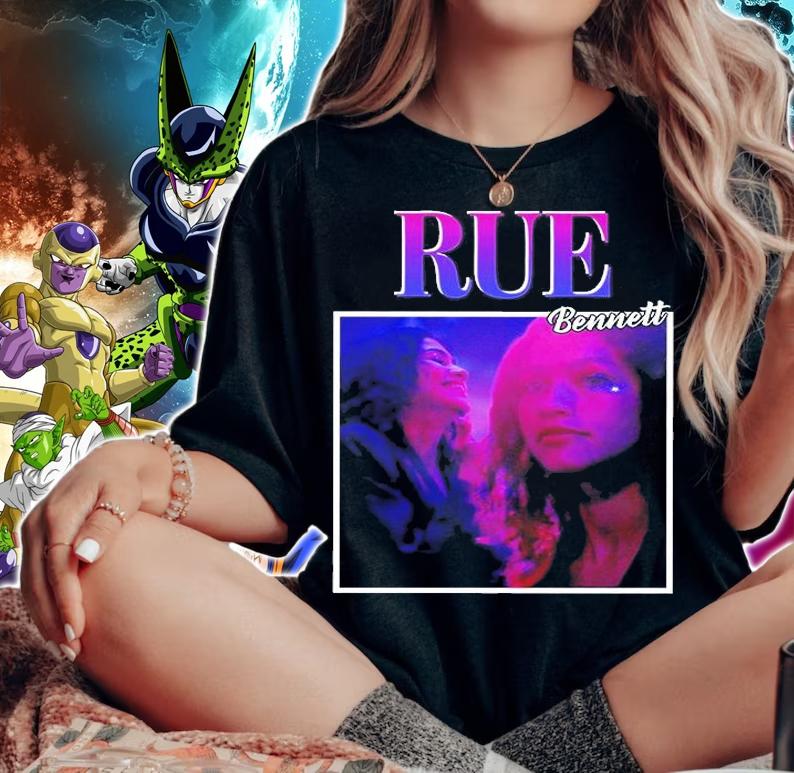 Rue Euphoria Season 2 American TV Show T-Shirt woman shirt