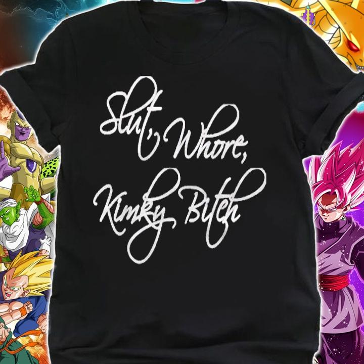 Slut Whore Kinky Bitch! Bdsm Roleplay Shirt shirt