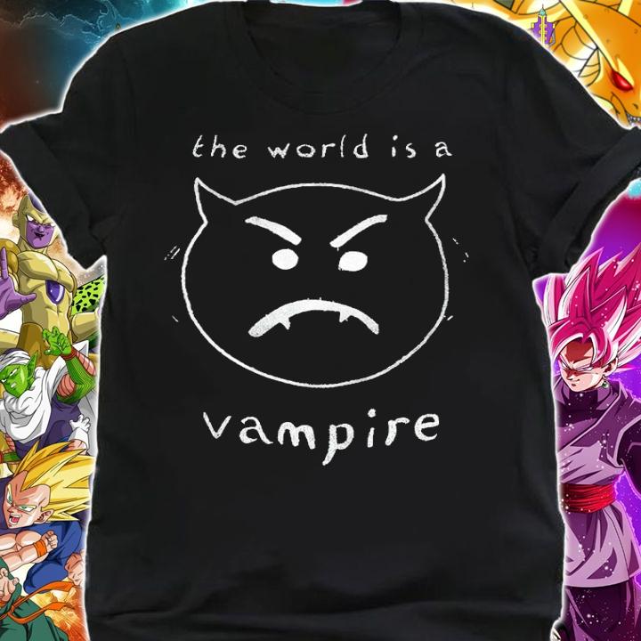 Smashing Pumpkins The World Is A Vampire Shirt shirt
