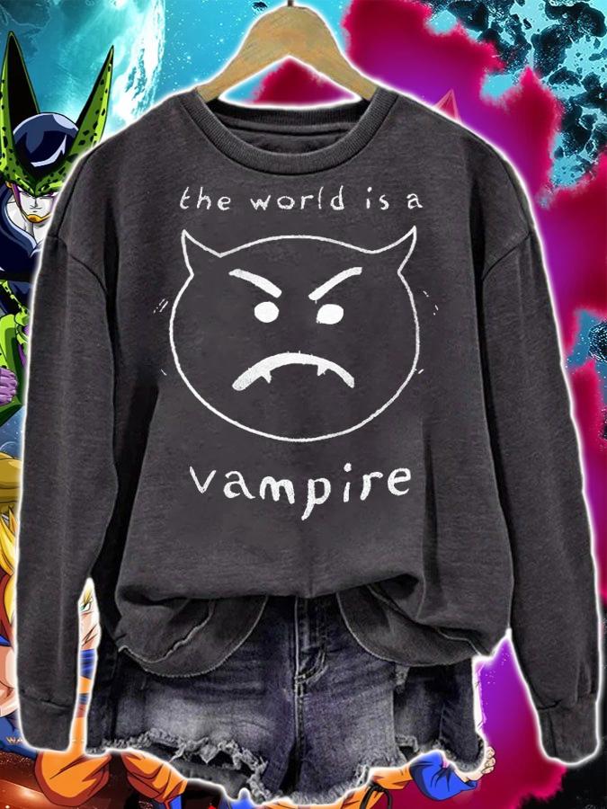 Smashing Pumpkins The World Is A Vampire Shirt sweatshirt