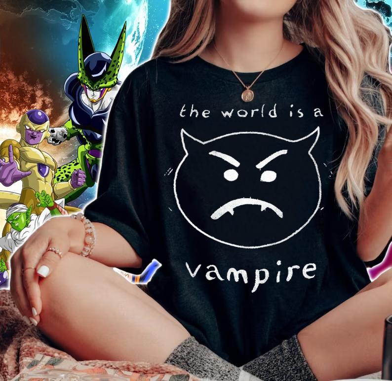 Smashing Pumpkins The World Is A Vampire Shirt woman shirt