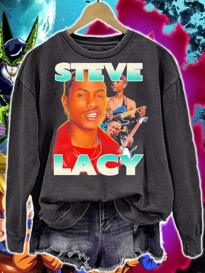 Steve Lacy Rap Fans Vintage t-shirt sweatshirt