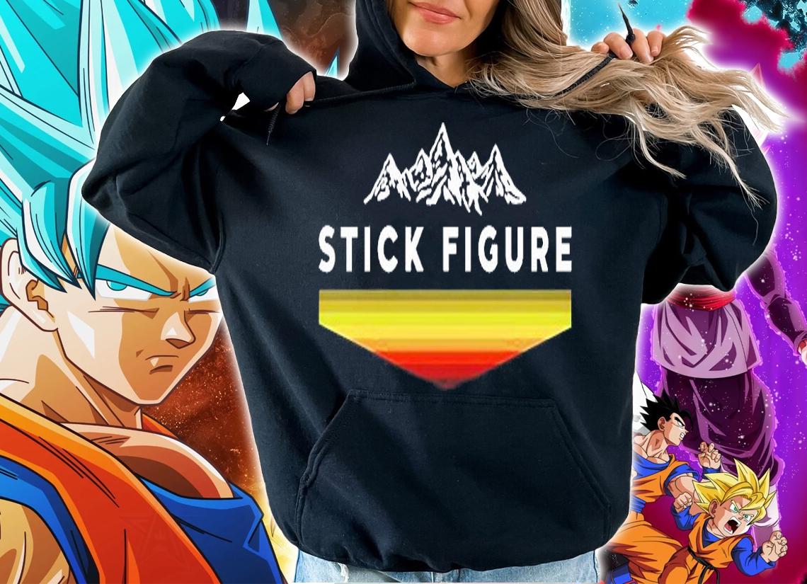 Stick Figure Merch Mountain Raglan T-Shirt hoodie