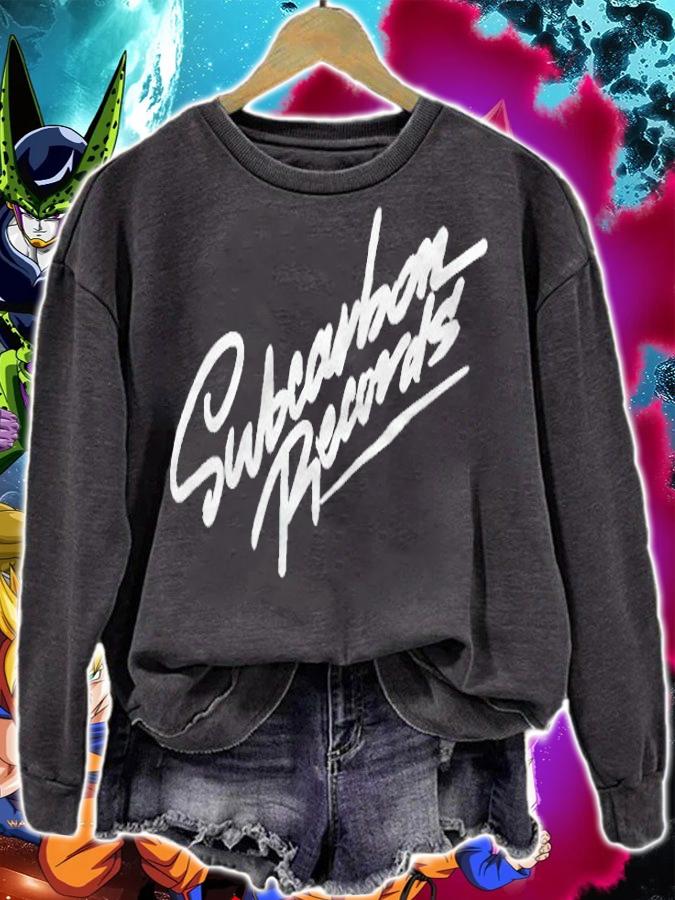 Subcarbon Records T-shirt sweatshirt