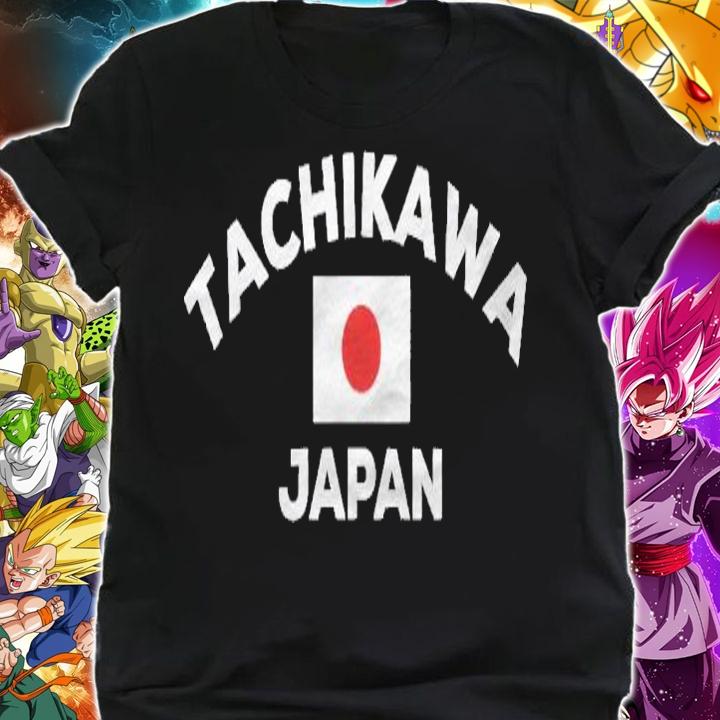 Tachikawa Japan Japanese Rising Sun Flag City Tourist Gift Shirt shirt