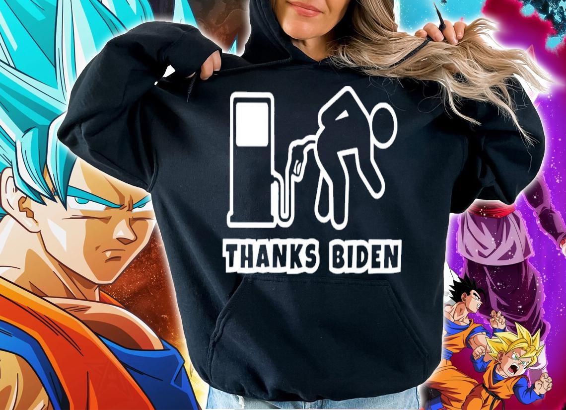 Thanks Biden shirt, sweater hoodie and tank top hoodie