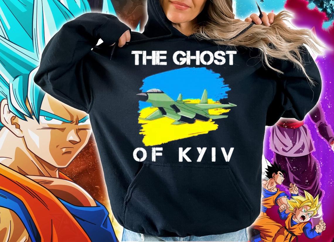 The Ghost Of Kyiv Stand With Ukraine Shirt hoodie
