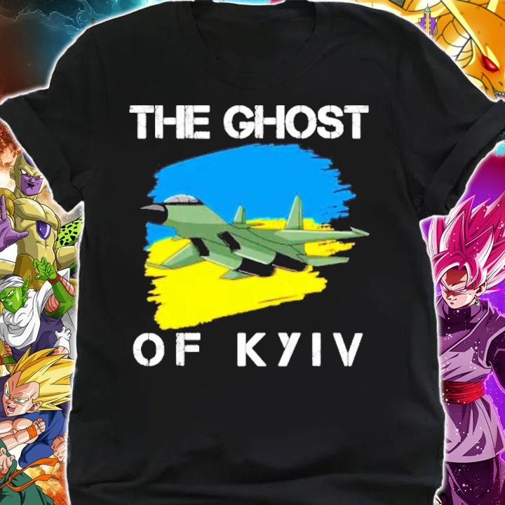 The Ghost Of Kyiv Stand With Ukraine Shirt shirt