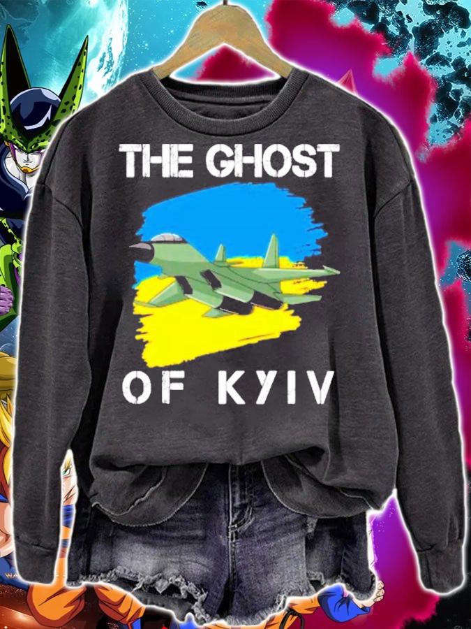 The Ghost Of Kyiv Stand With Ukraine Shirt sweatshirt