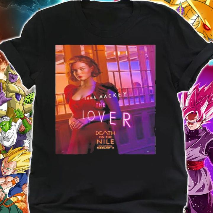 The Lover Death On The Nile Movie 2022 Shirt shirt