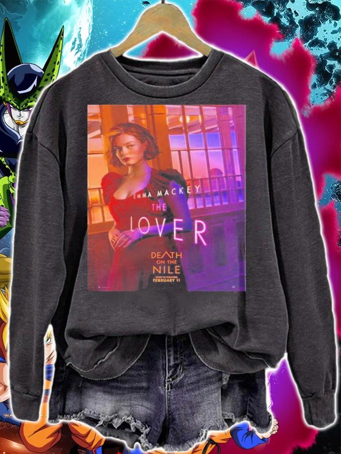 The Lover Death On The Nile Movie 2022 Shirt sweatshirt