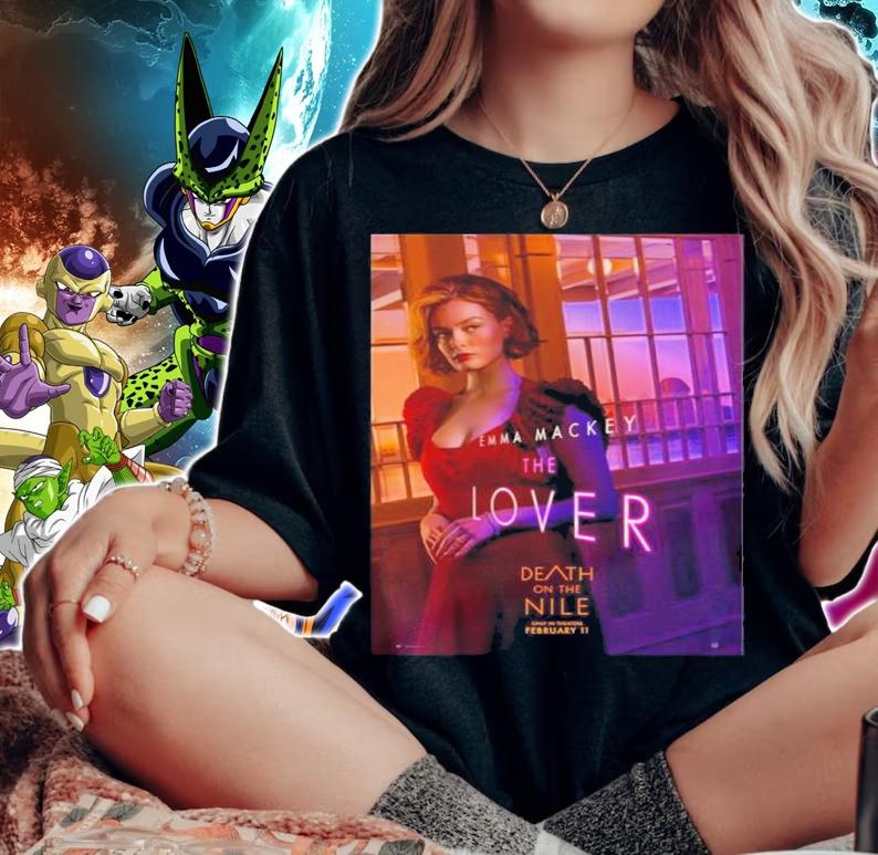 The Lover Death On The Nile Movie 2022 Shirt woman shirt
