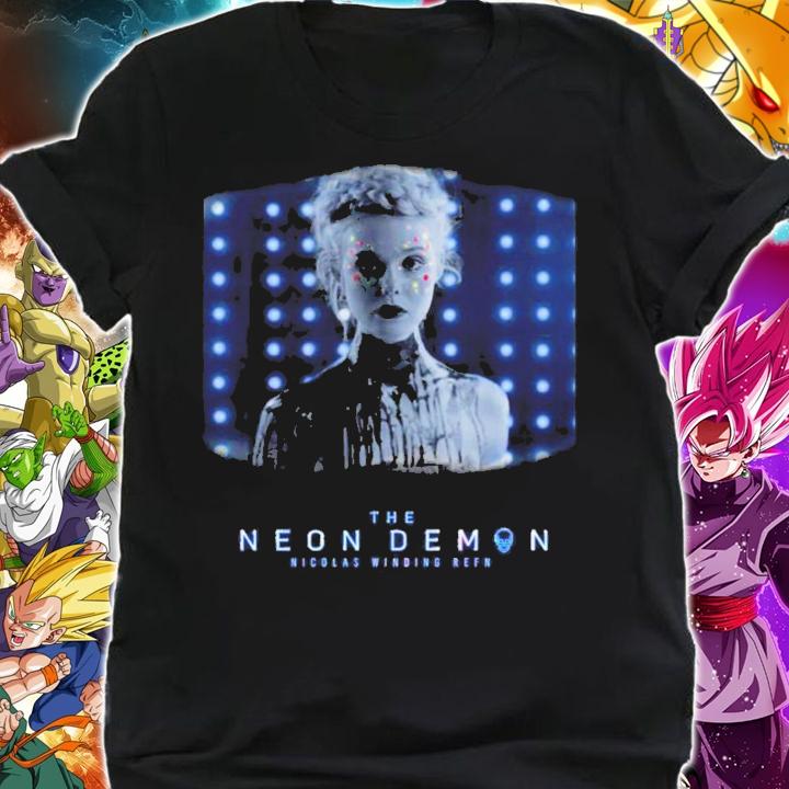 The Neon Demon Elle Fanning Shirt shirt