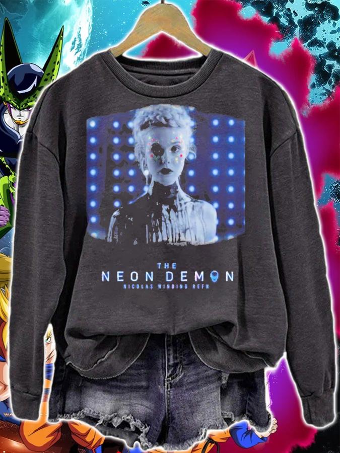 The Neon Demon Elle Fanning Shirt sweatshirt