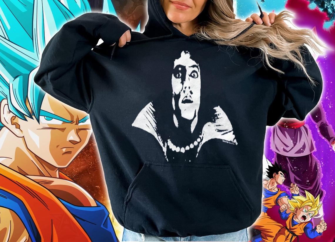 The Rocky Horror Picture Show Frank N. Furter Bust Stamp Shirt hoodie