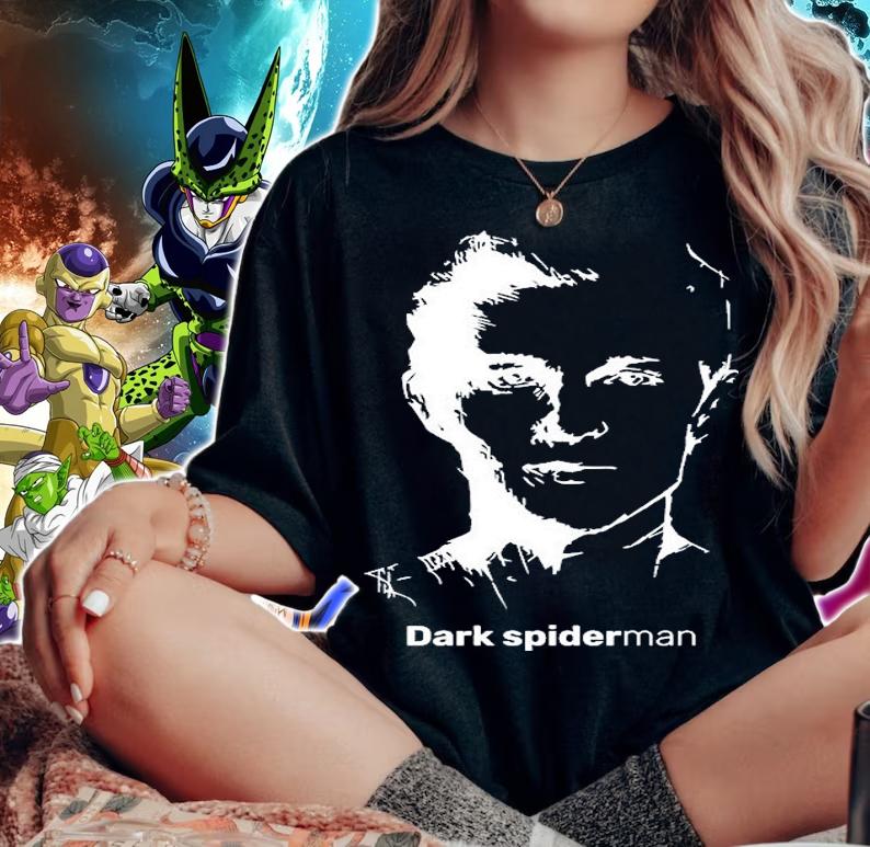 Tom holland spider man 2021- no way home T-Shirt woman shirt