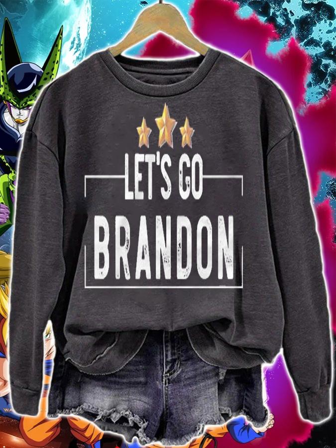Trending let's Go Brandon Fuck Biden T-Shirt sweatshirt
