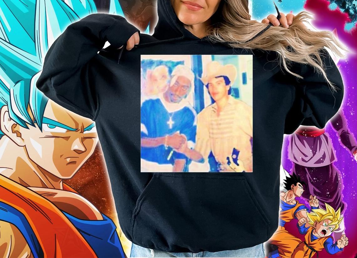 Tupac X Chalino Sanchez Metal Jorge R. Gutierrez Shirt hoodie