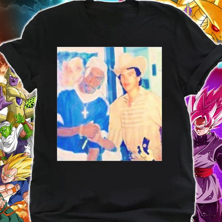 Tupac X Chalino Sanchez Metal Jorge R. Gutierrez Shirt shirt