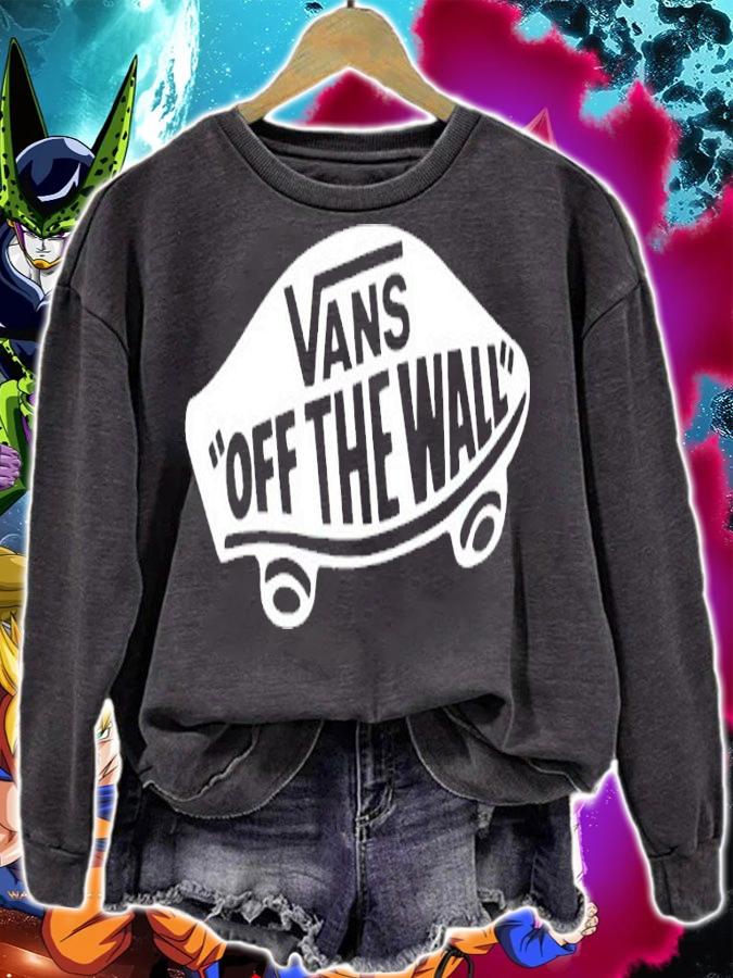 Vans Off The Wall Shirt sweatshirt