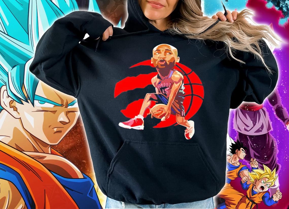 Vince Carter Dunking Toronto Raptors Basketball Shirt hoodie