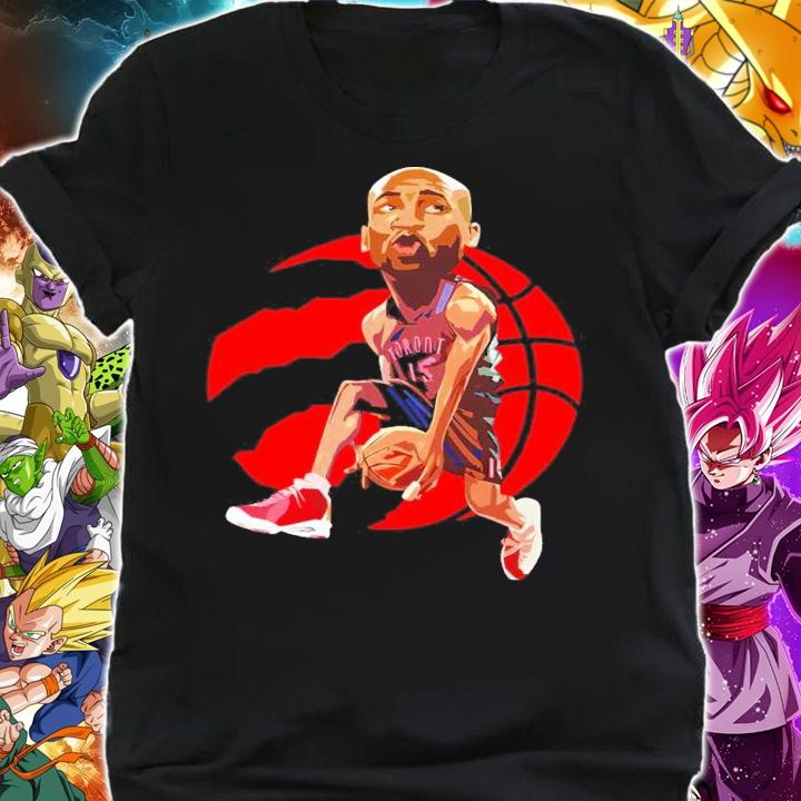 Vince Carter Dunking Toronto Raptors Basketball Shirt shirt