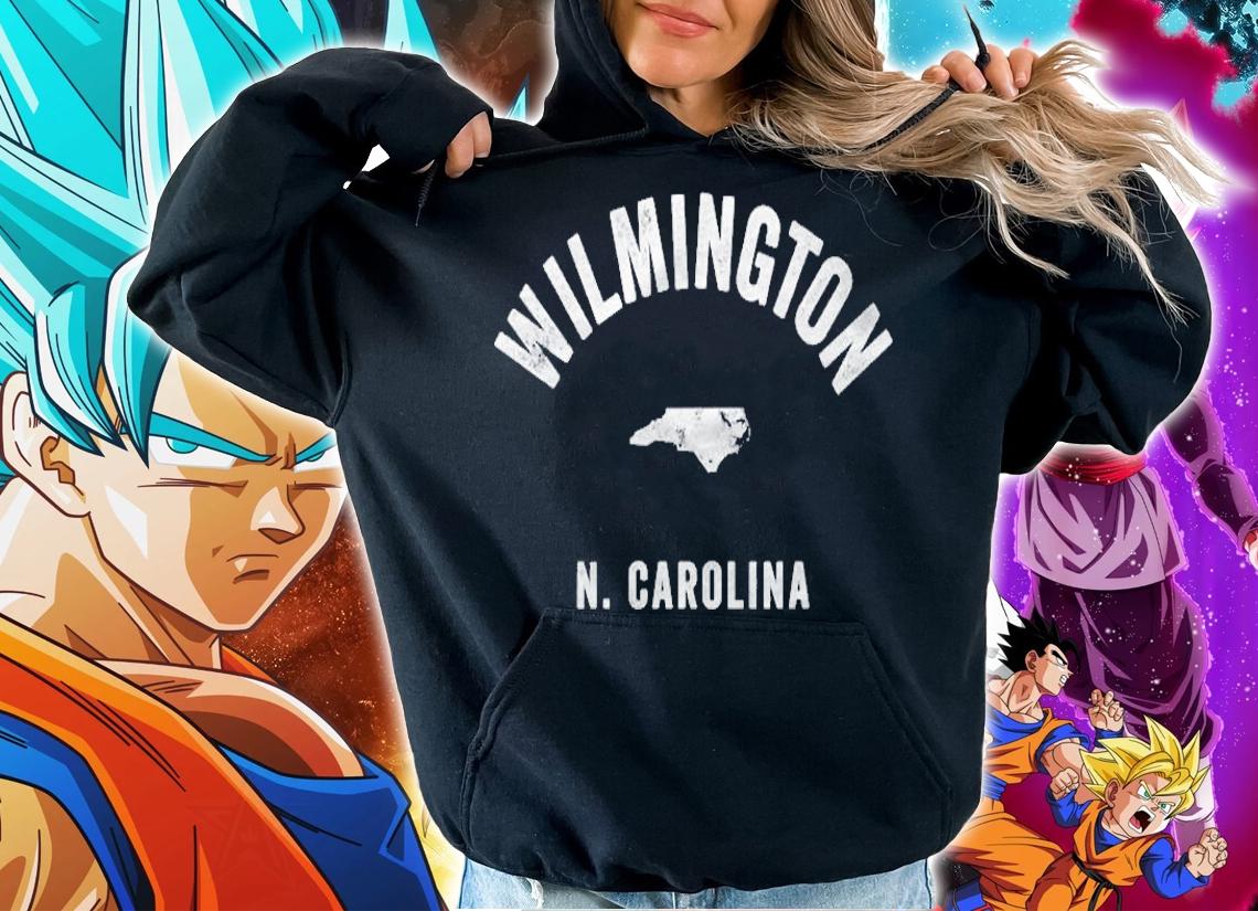 Wilmington North Carolina Nc Vintage 70S Athletic Sports shirt hoodie
