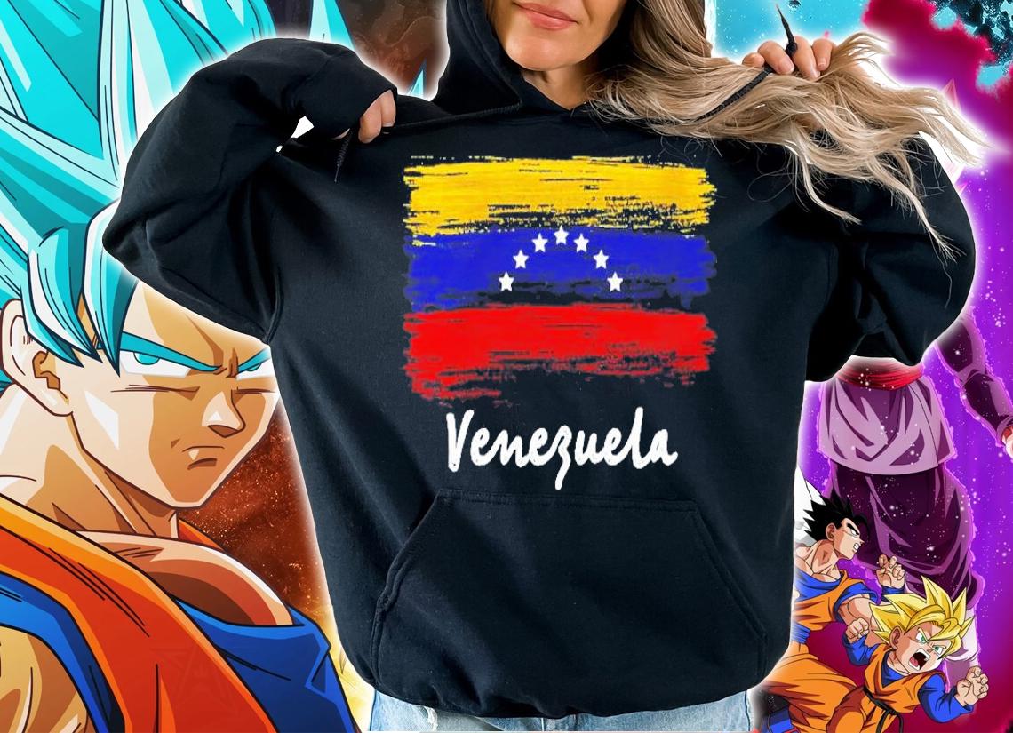 Womens Venezuela 7 Star Flag Franela Venezuela Shirt hoodie