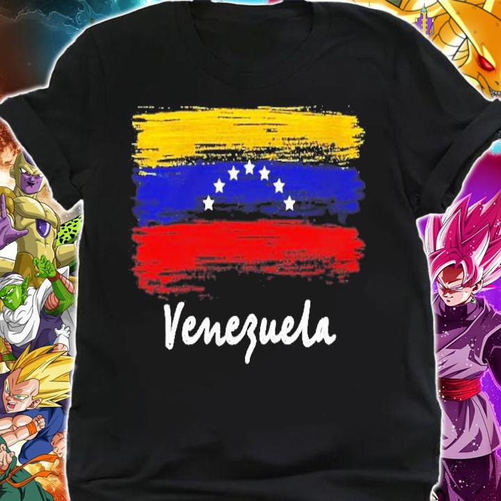 Womens Venezuela 7 Star Flag Franela Venezuela Shirt shirt