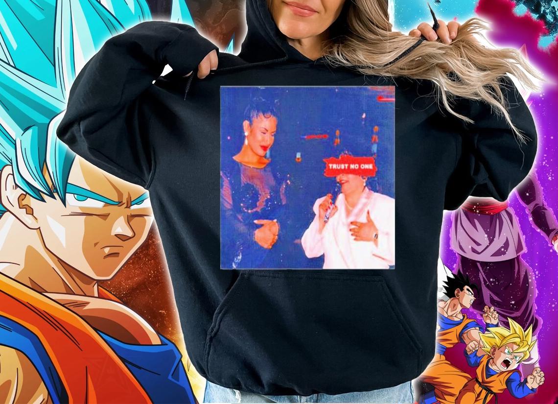 Wyntermitchell Yolanda Saldivar Selena Trust No One Shirt hoodie