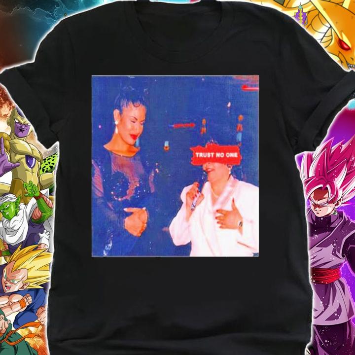 Wyntermitchell Yolanda Saldivar Selena Trust No One Shirt shirt