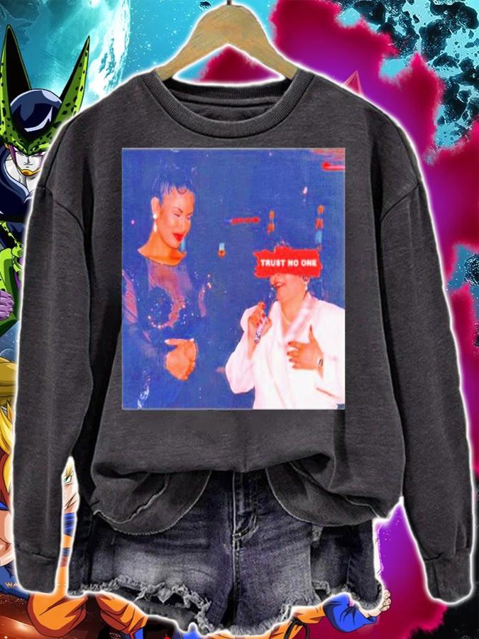 Wyntermitchell Yolanda Saldivar Selena Trust No One Shirt sweatshirt