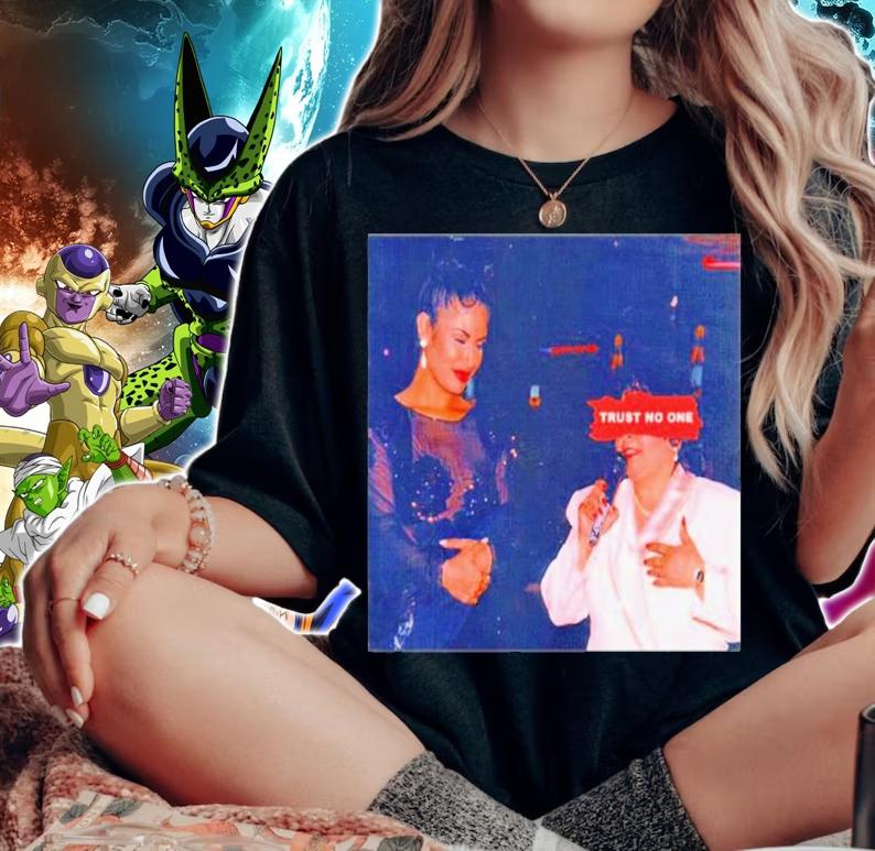 Wyntermitchell Yolanda Saldivar Selena Trust No One Shirt woman shirt