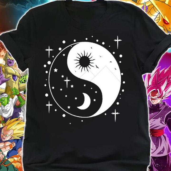 Yin And Yang Pullover T-Shirt shirt