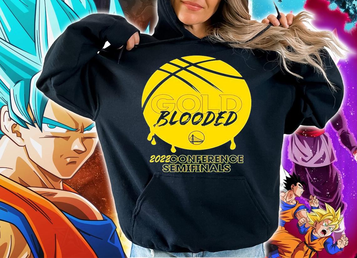 Chase Center Gold Blooded 2022 Conference Semifinals T-Shirt hoodie
