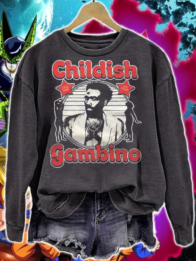 Childish Gambino live and on tour T-shirt sweatshirt