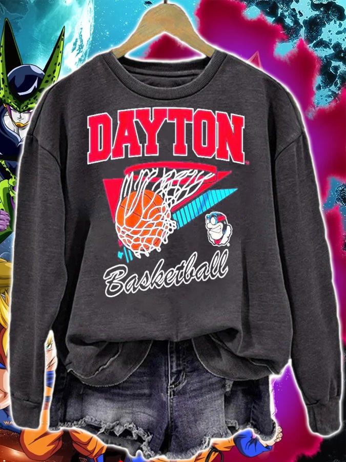 Dayton Basketball Shirt sweatshirt