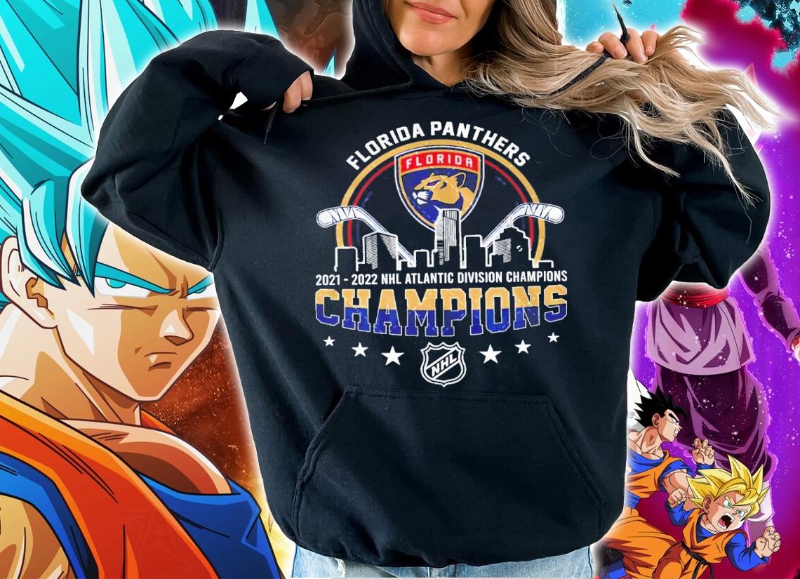 Florida Panthers NHL Atlantic Division Champions 2021-2022 Shirt hoodie