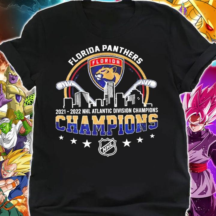 Florida Panthers NHL Atlantic Division Champions 2021-2022 Shirt shirt