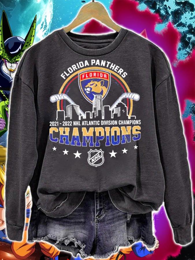 Florida Panthers NHL Atlantic Division Champions 2021-2022 Shirt sweatshirt