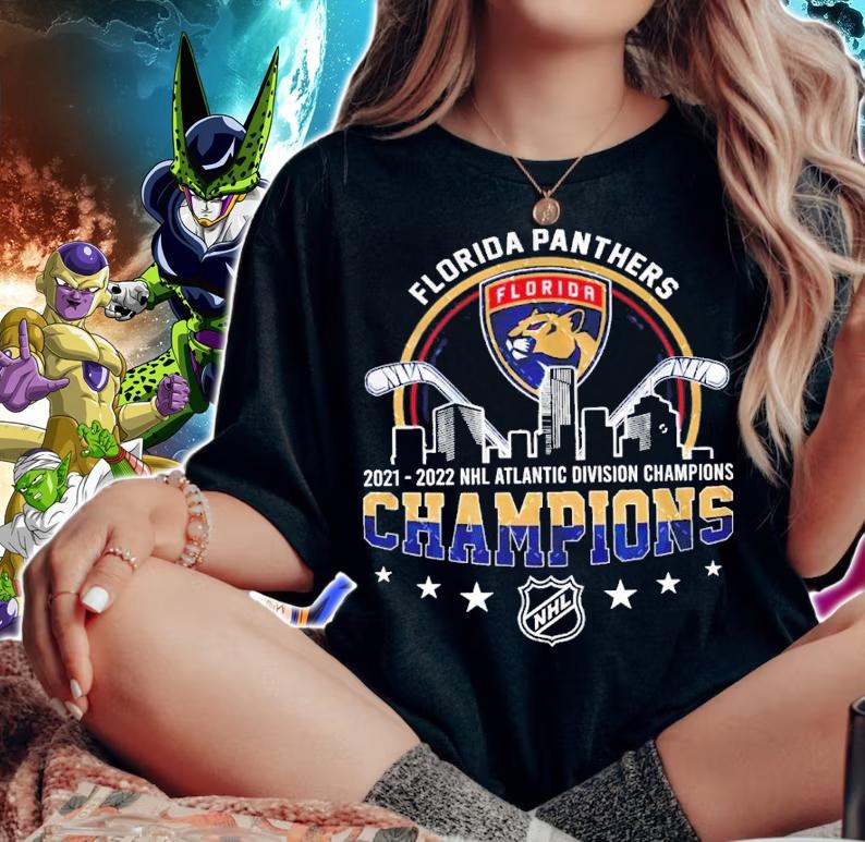 Florida Panthers NHL Atlantic Division Champions 2021-2022 Shirt woman shirt