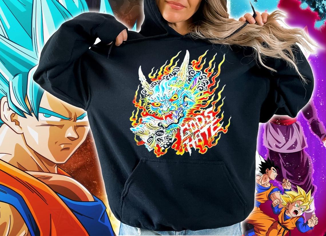 Gods Hate Oni T-shirt hoodie