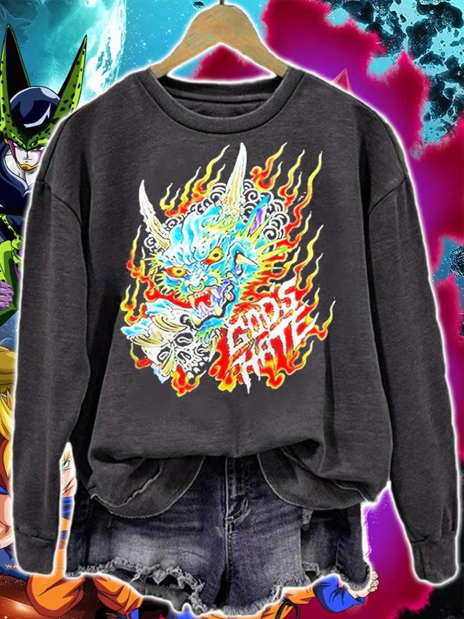 Gods Hate Oni T-shirt sweatshirt