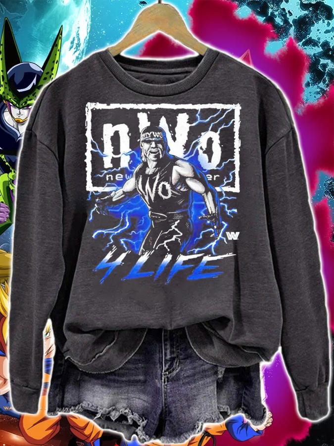 Hulk Hogan Legends WWE shirt sweatshirt