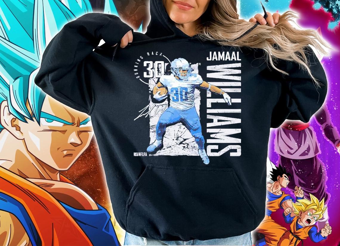 Jamaal Williams Detroit Vintage Detroit Football Shirt hoodie